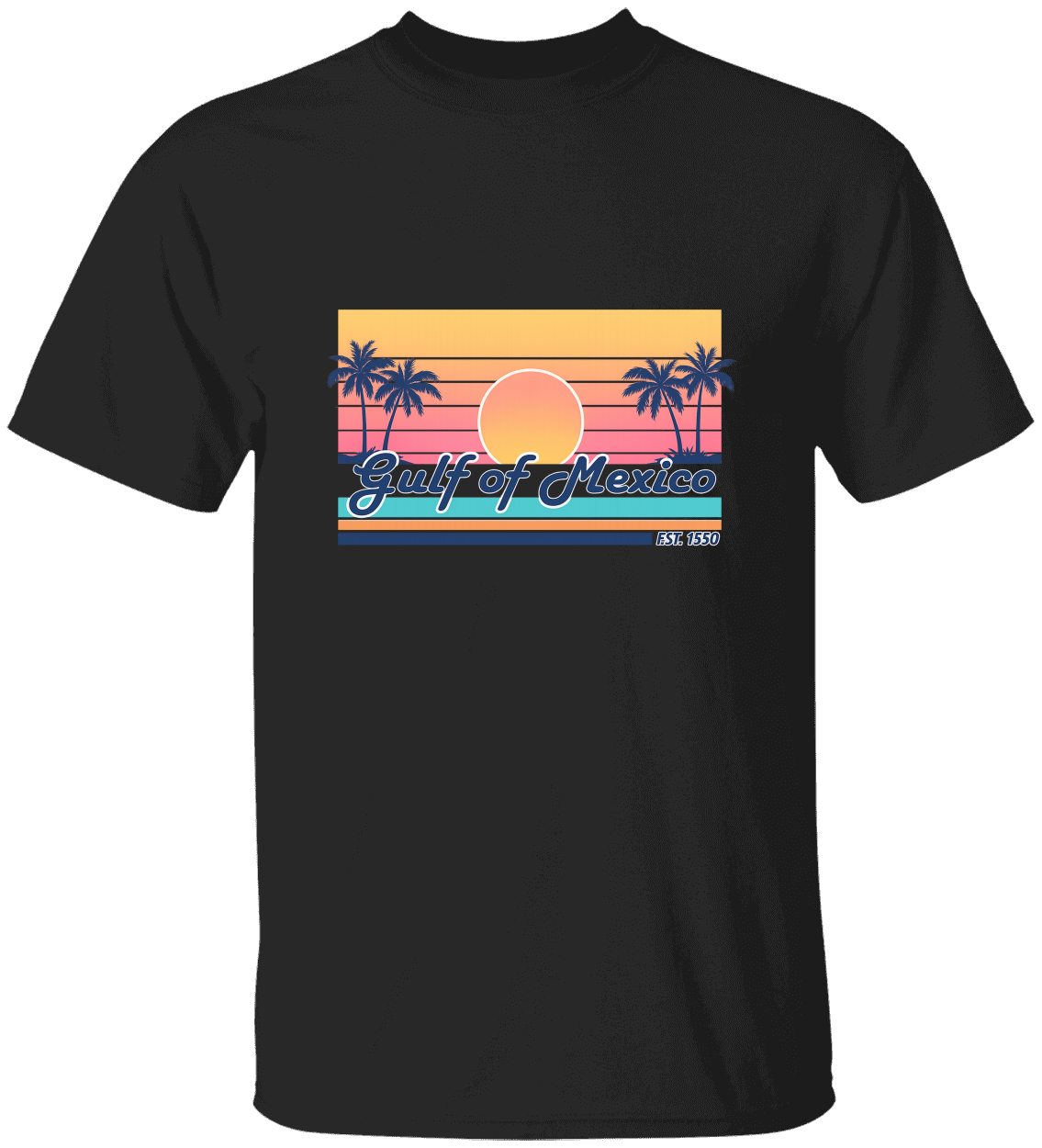 Gulf Of Mexico EST 1550