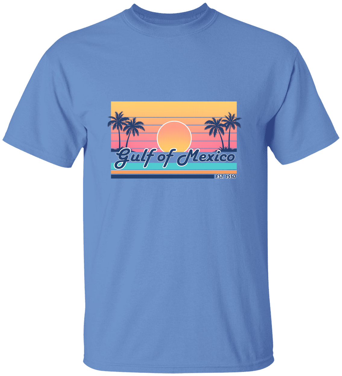 Gulf Of Mexico EST 1550