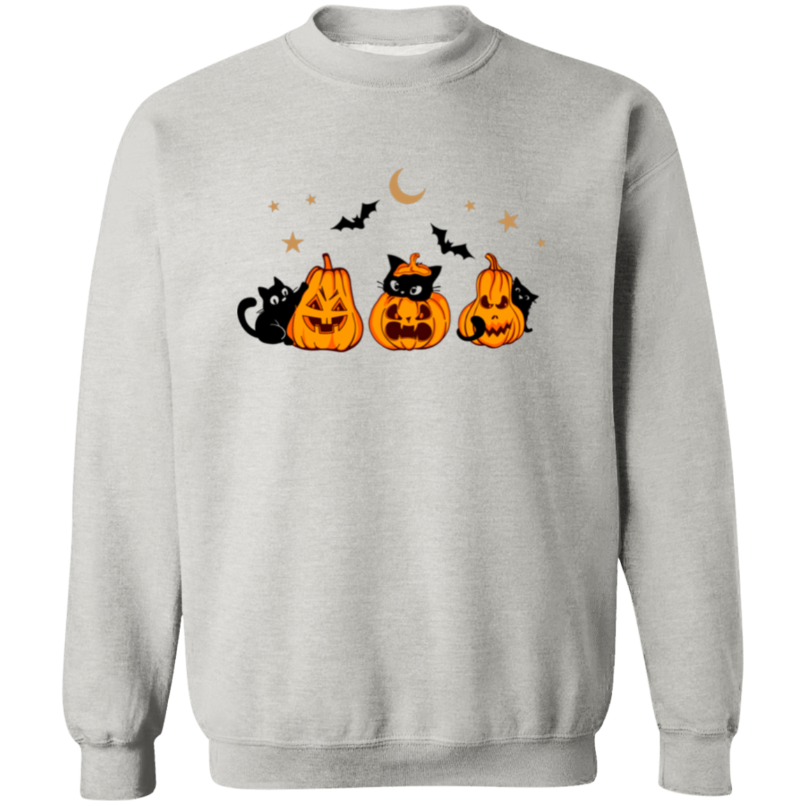 Halloween Black Cat Sweatshirt