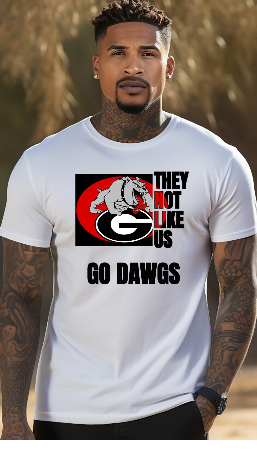 Georgia Mascot T-Shirt