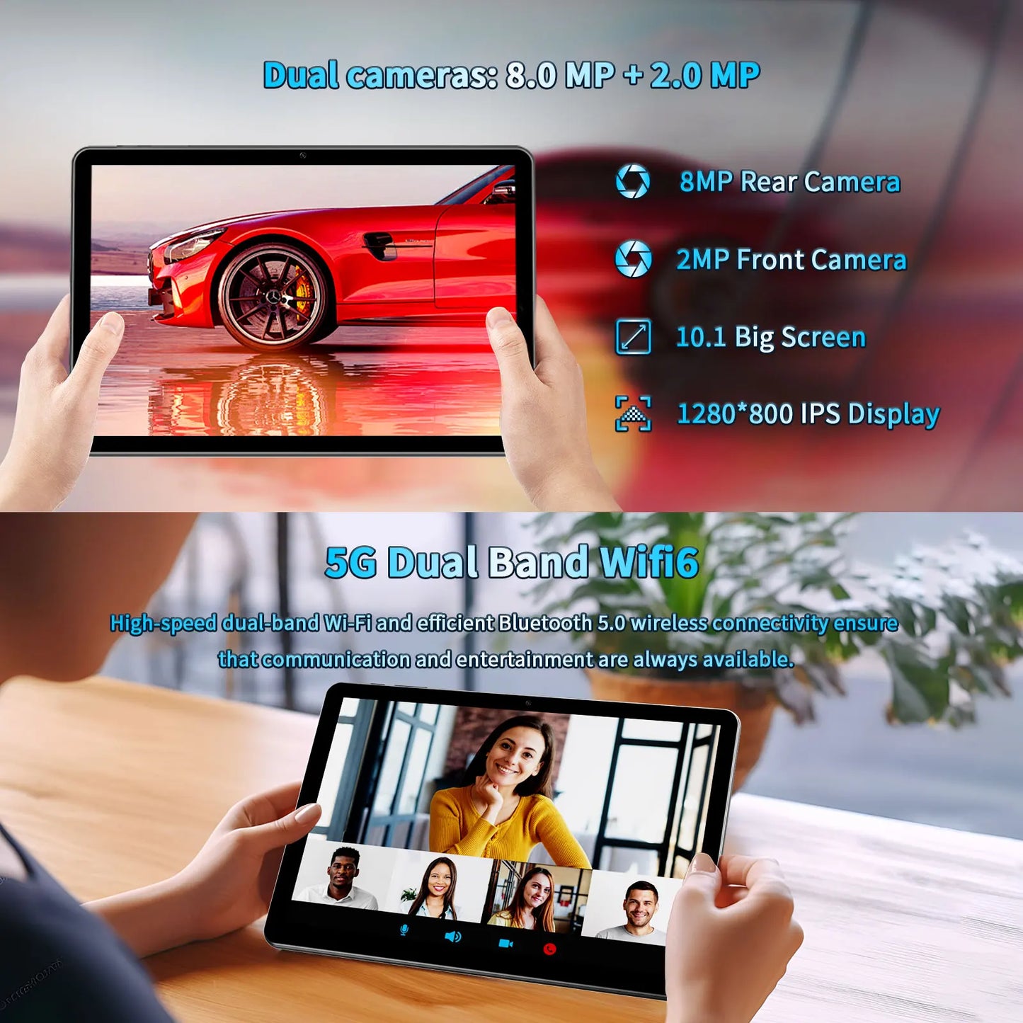 PRITOM TOUCH 10 Inch Android 13 Tablet