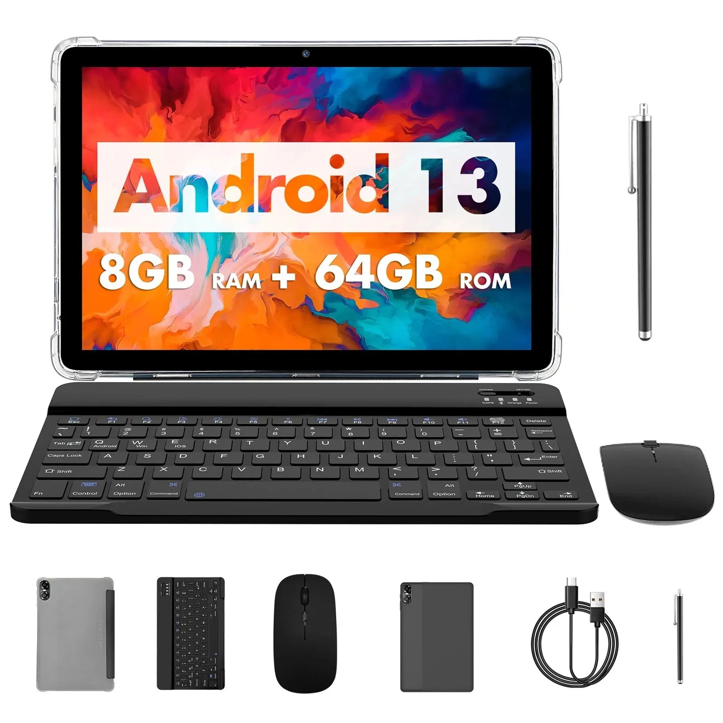 PRITOM TOUCH 10 Inch Android 13 Tablet