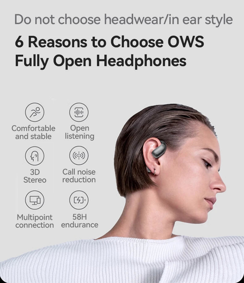 MINISO X28 Bluetooth Headset 5 Noise Cancelling Foldable