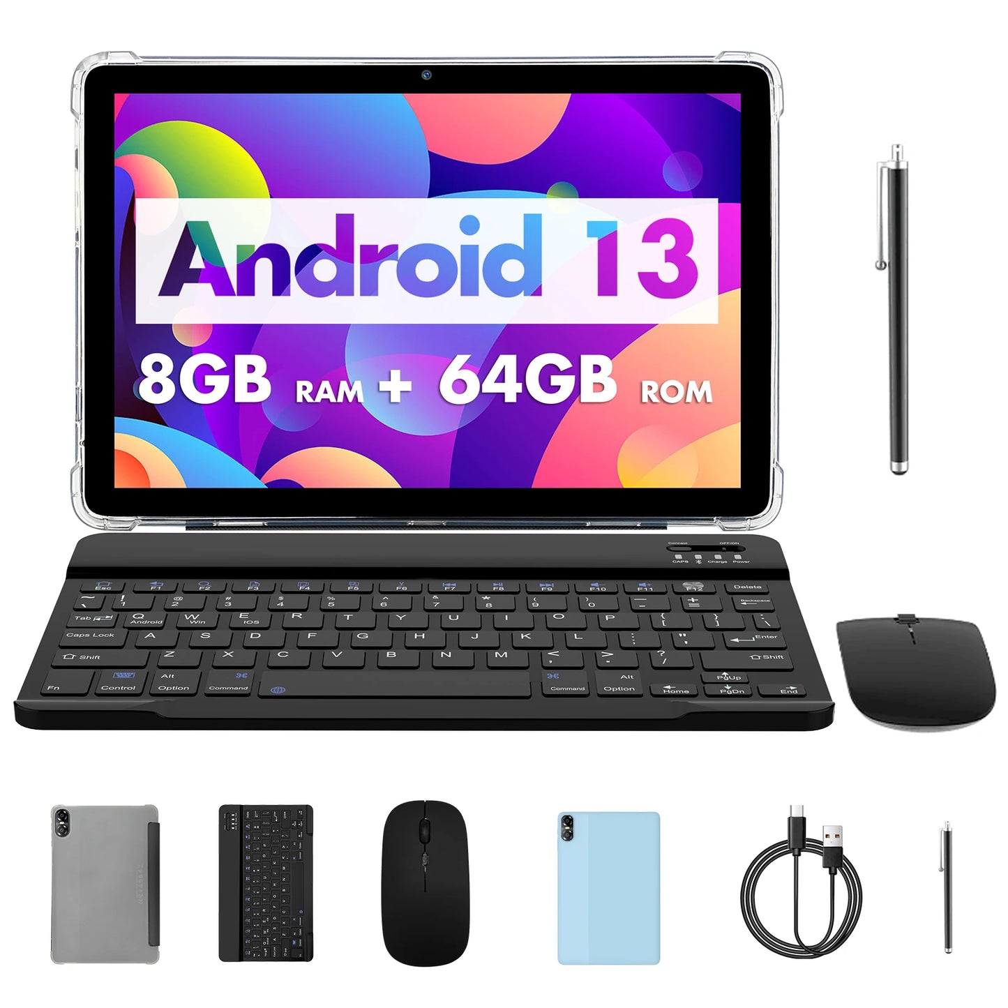 PRITOM TOUCH 10 Inch Android 13 Tablet