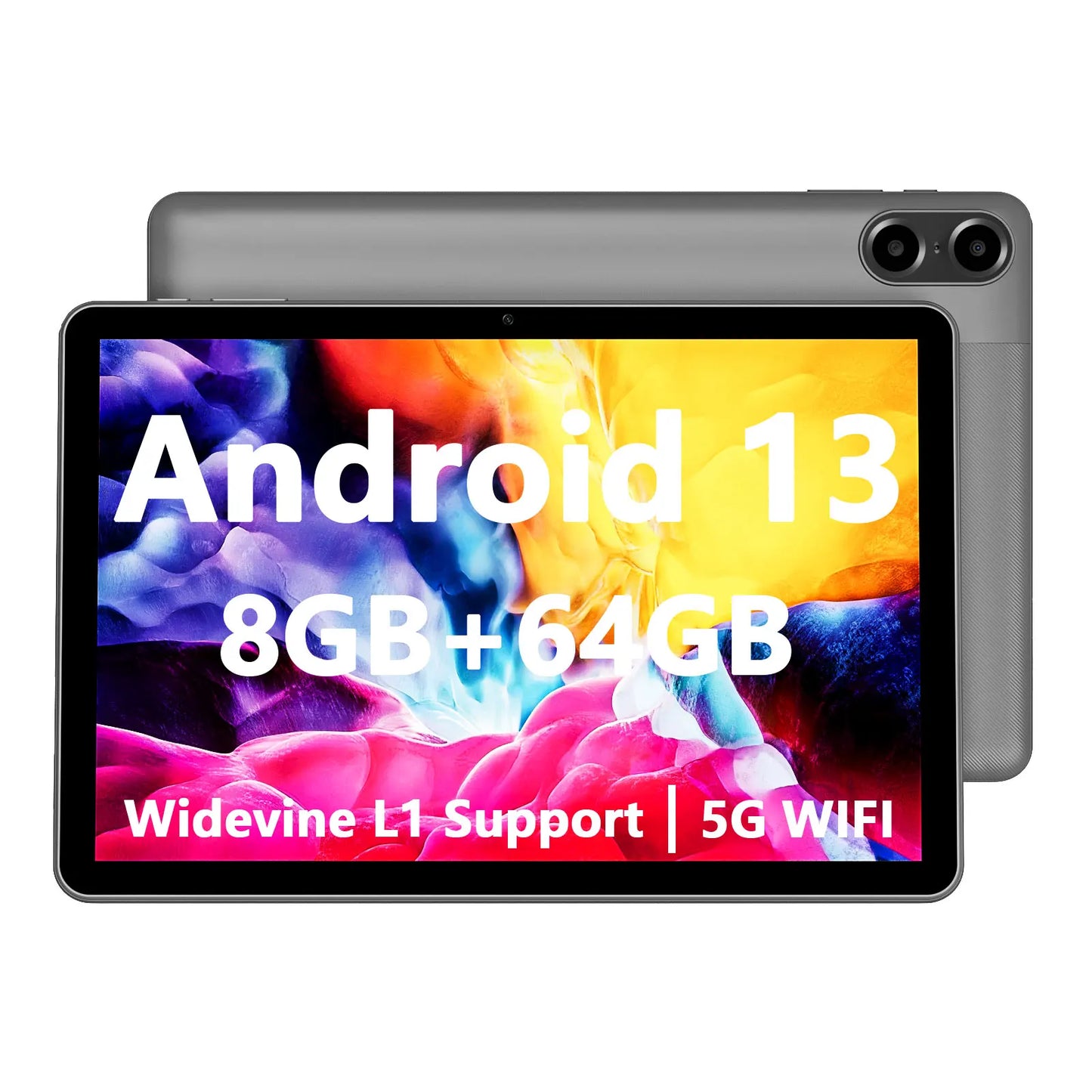 PRITOM TOUCH 10 Inch Android 13 Tablet