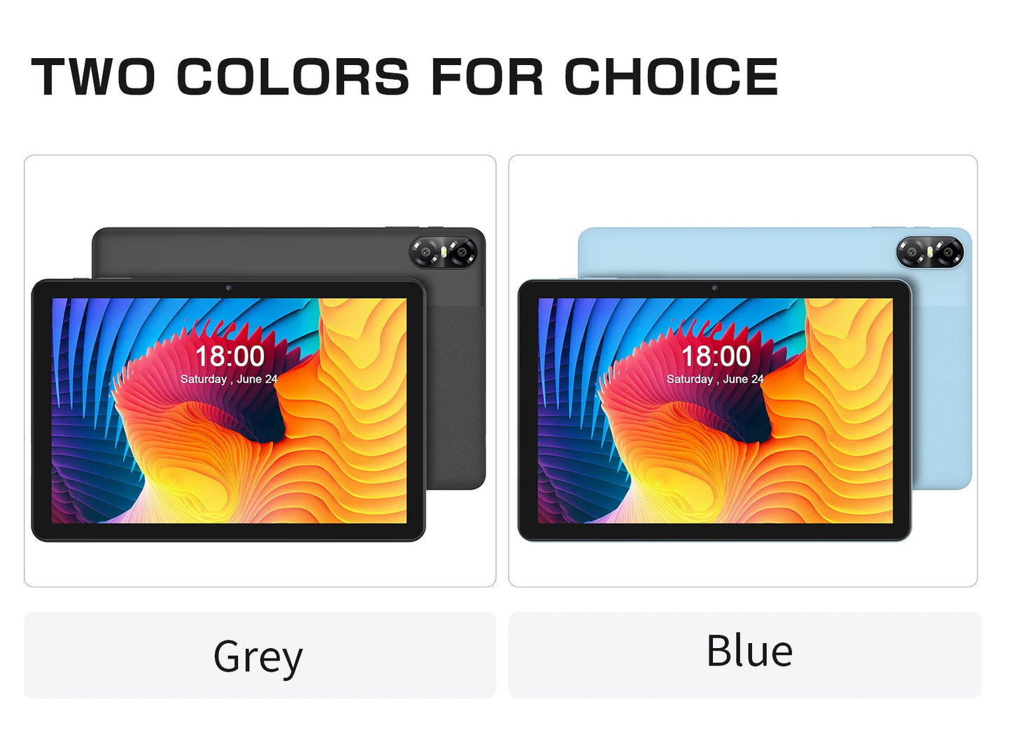 PRITOM TOUCH 10 Inch Android 13 Tablet