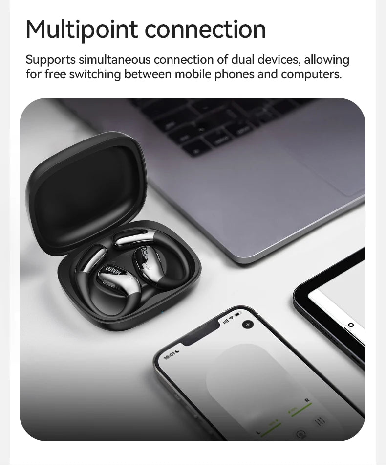 MINISO X28 Bluetooth Headset 5 Noise Cancelling Foldable