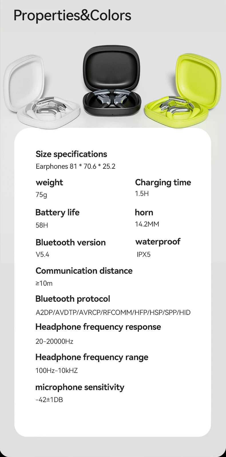 MINISO X28 Bluetooth Headset 5 Noise Cancelling Foldable