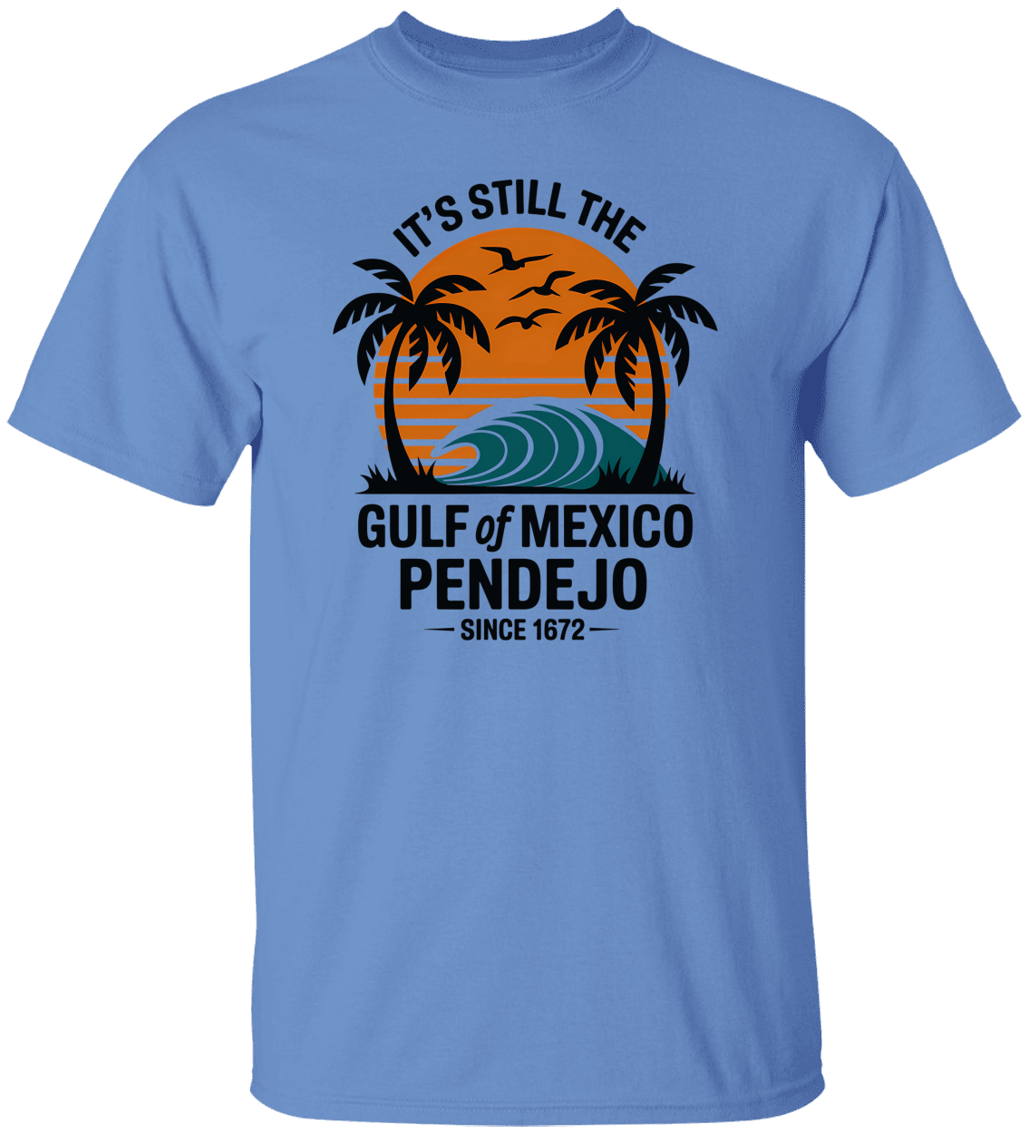 It's Still The Gulf of Mexico