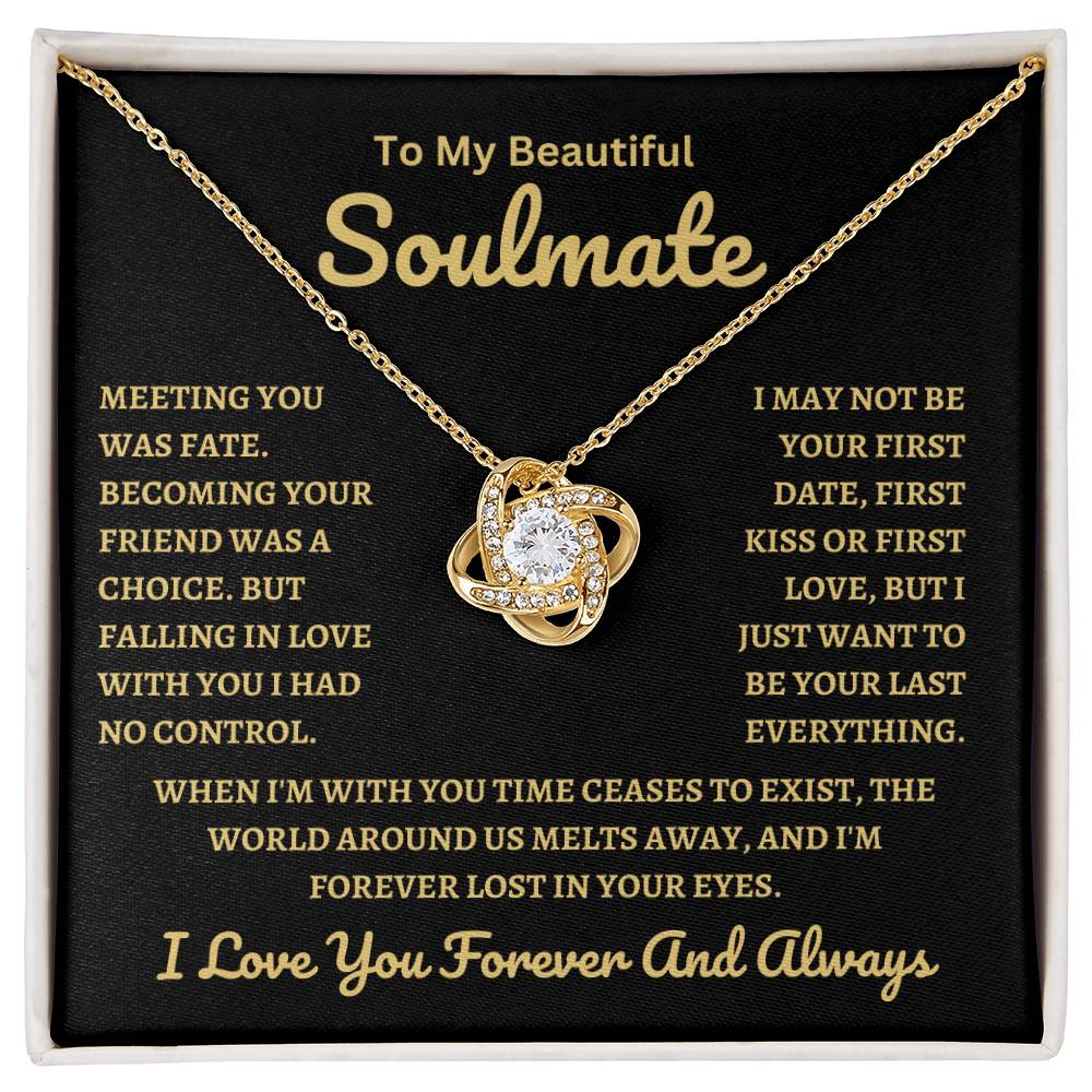 To My Soulmate | Time Ceases to Exist