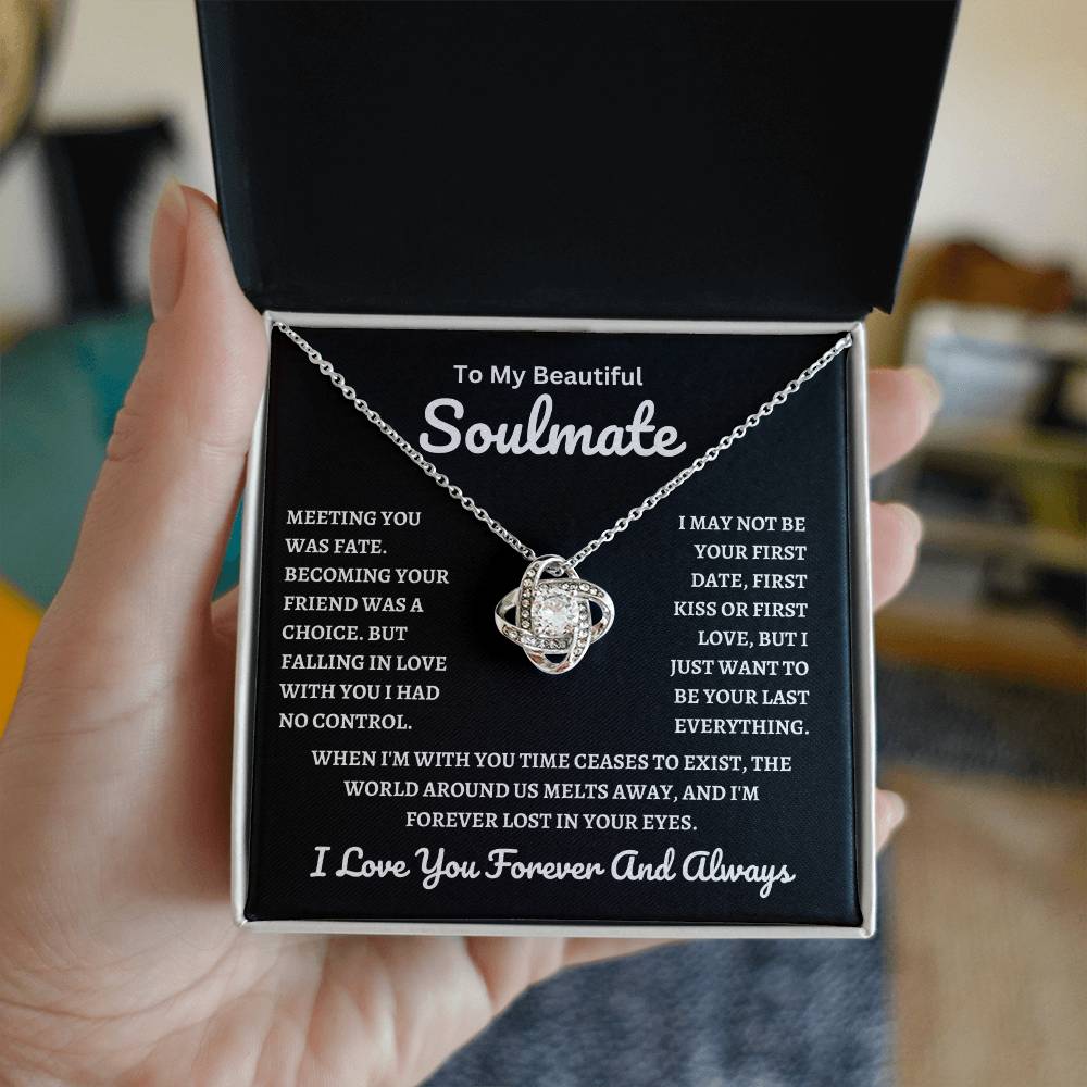 To My Soulmate | Time Ceases to Exist - BW