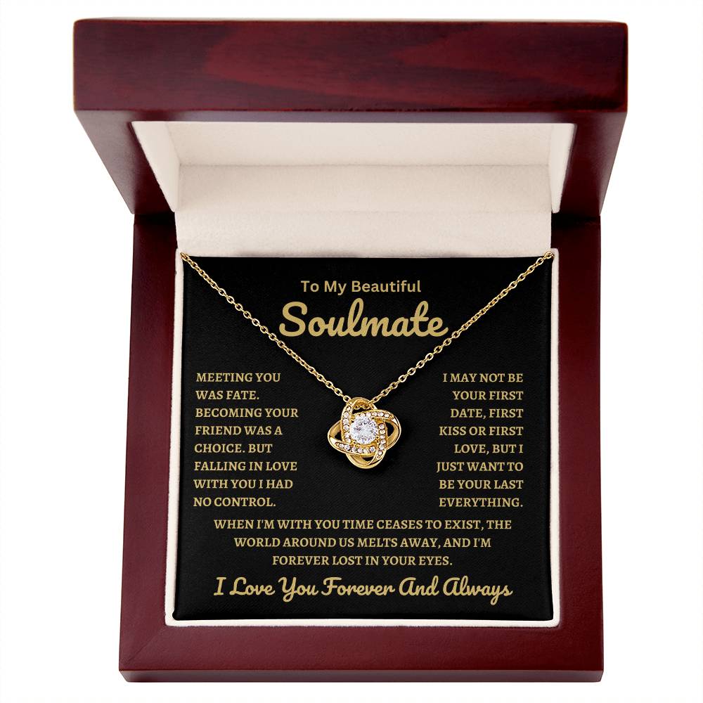 To My Soulmate | Time Ceases to Exist