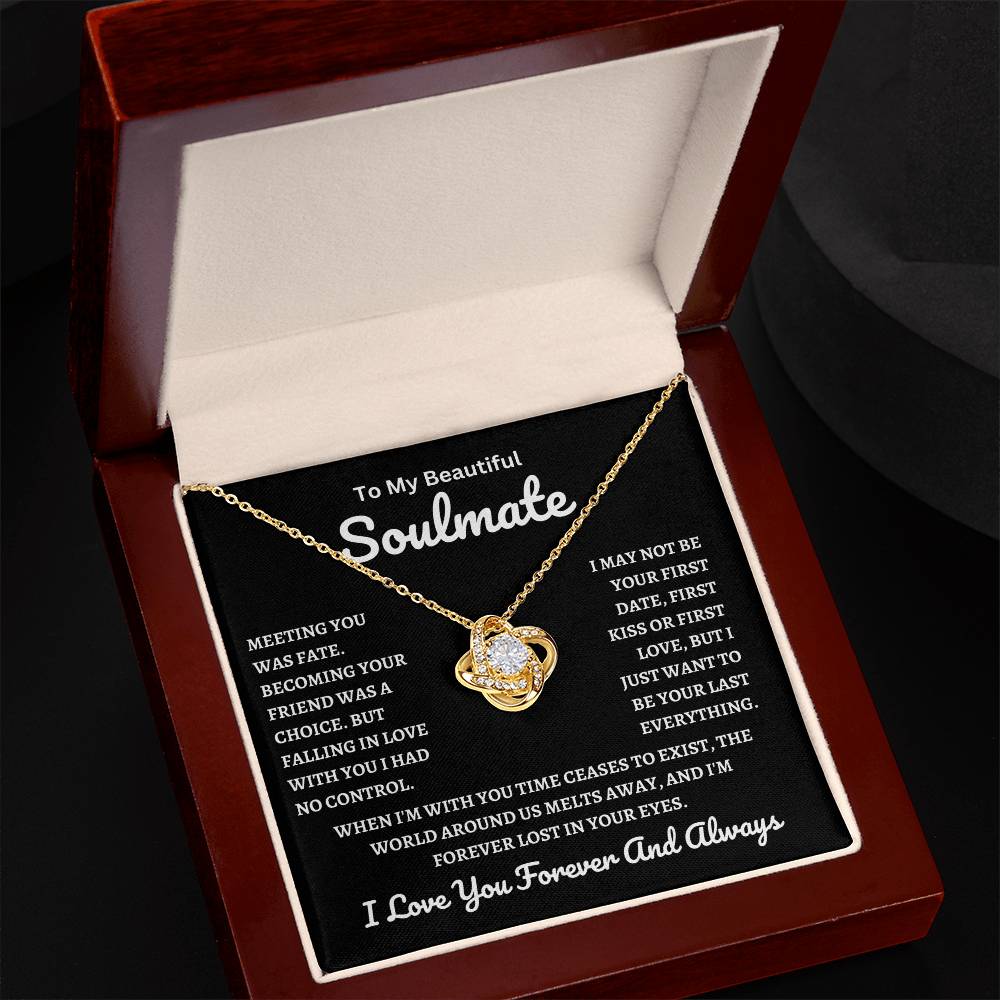 To My Soulmate | Time Ceases to Exist - BW