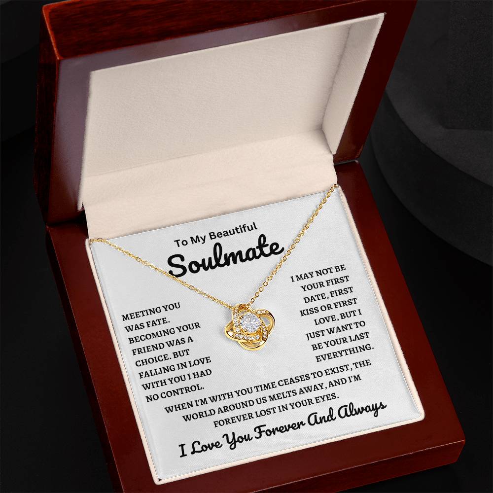 To My Soulmate | Time Ceases to Exist - WB