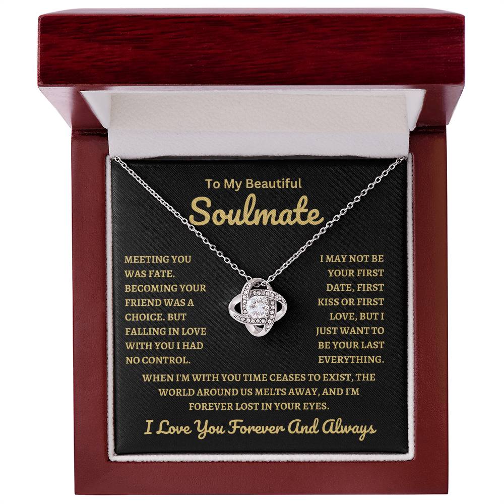 To My Soulmate | Time Ceases to Exist