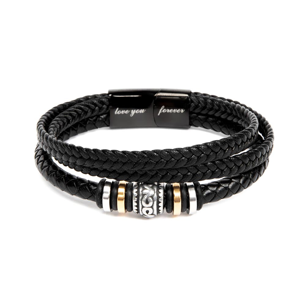 To My Dad You are not just My Dad| Love You Forever Bracelet