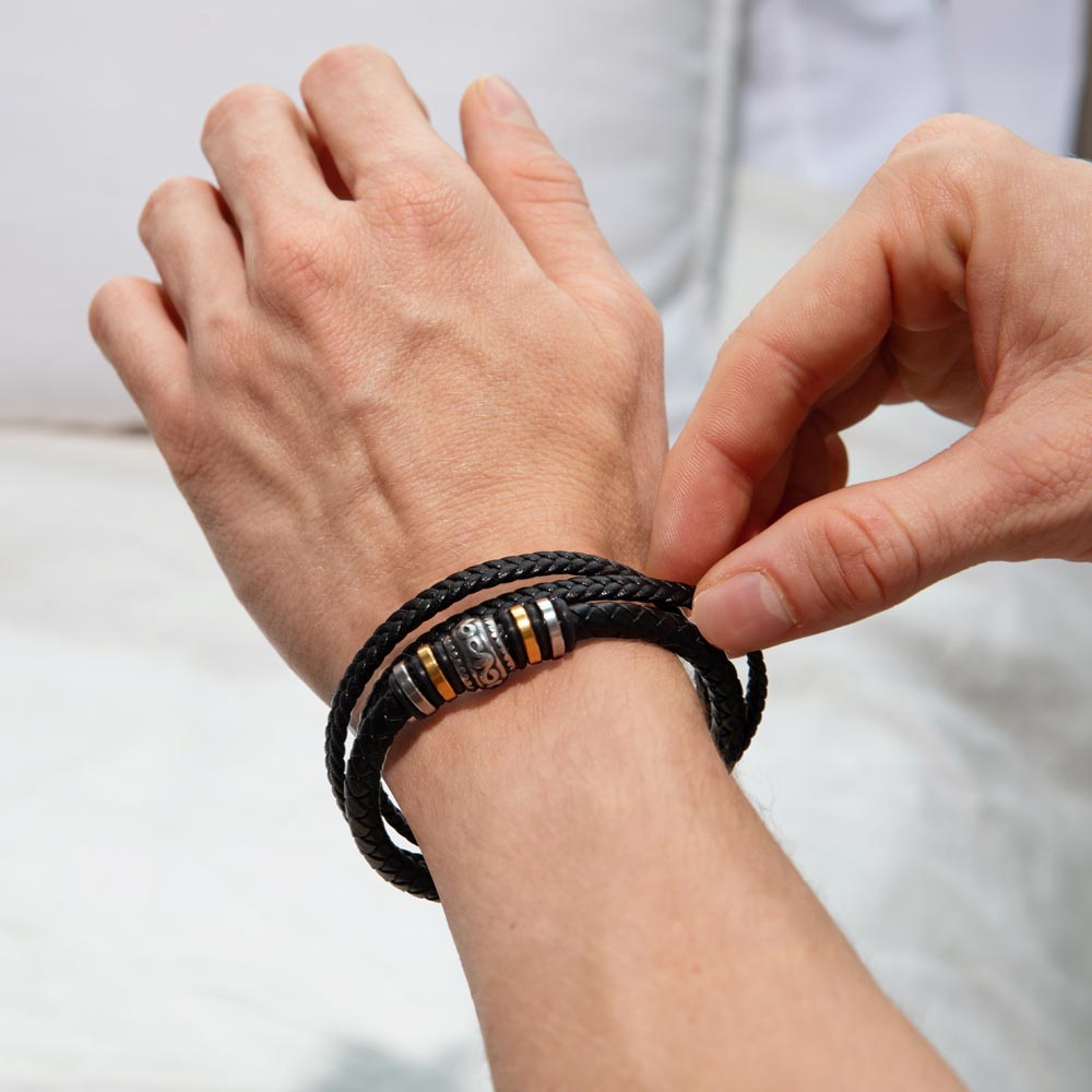 To My Dad You are not just My Dad| Love You Forever Bracelet