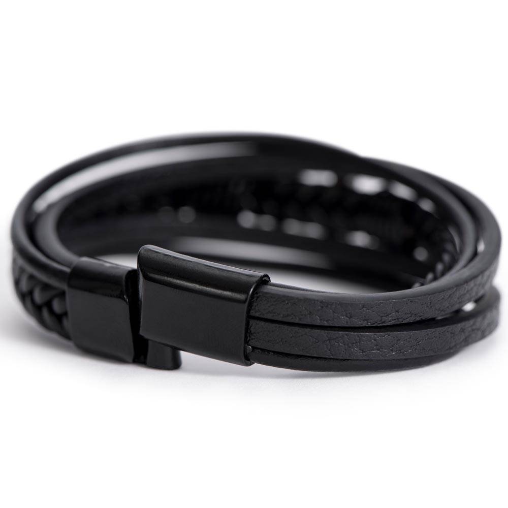 To My Man | Cross Bracelet