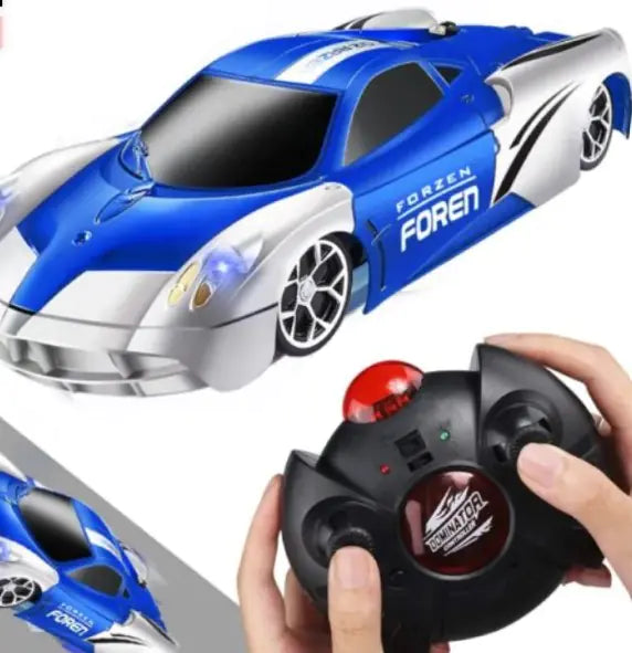 Wall Climbing RC Car