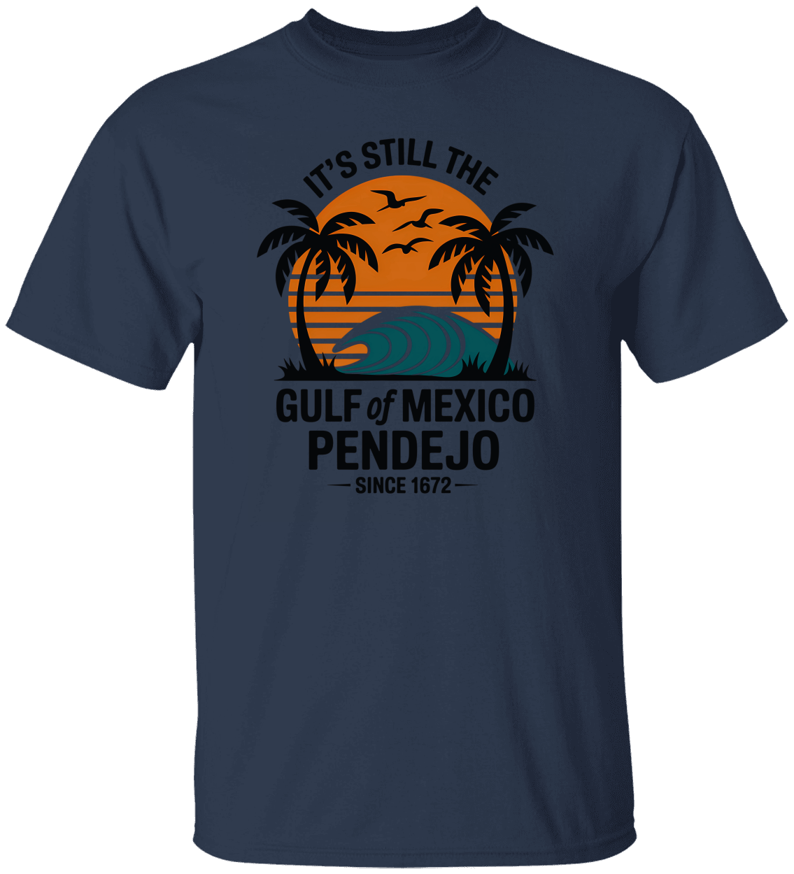It's Still The Gulf of Mexico