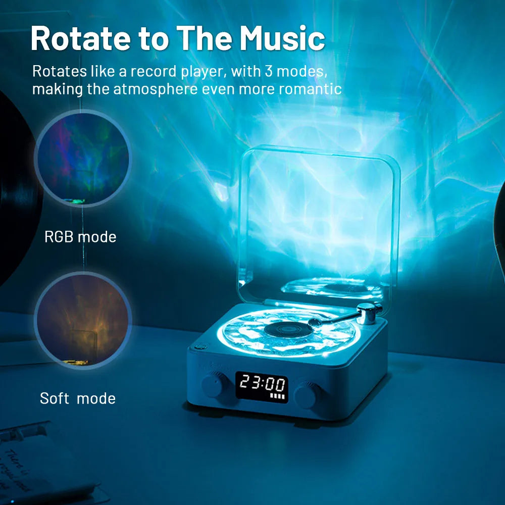 Retro Sleep Sound Bluetooth Speaker