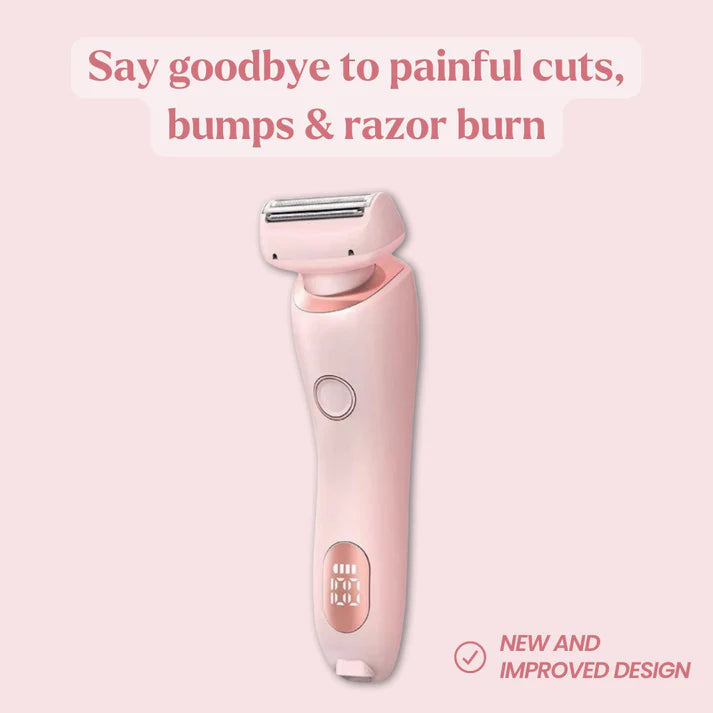 SilkySmooth Pro Hair Shaver