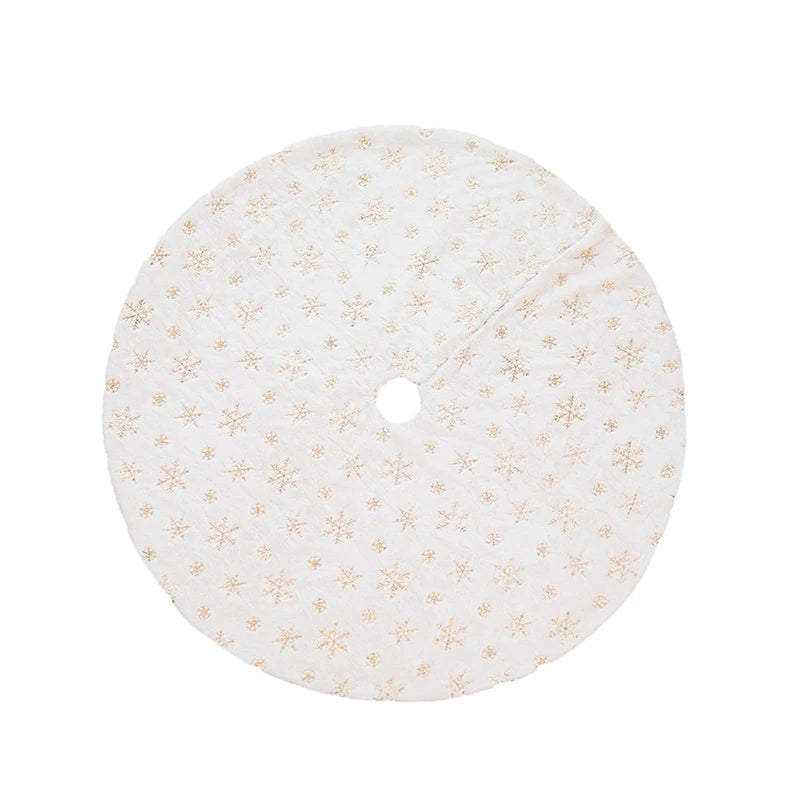 Elegant Christmas Tree Skirt