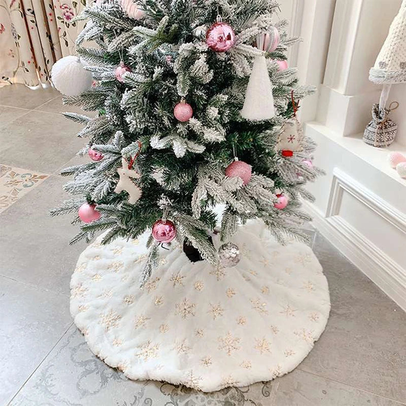 Elegant Christmas Tree Skirt