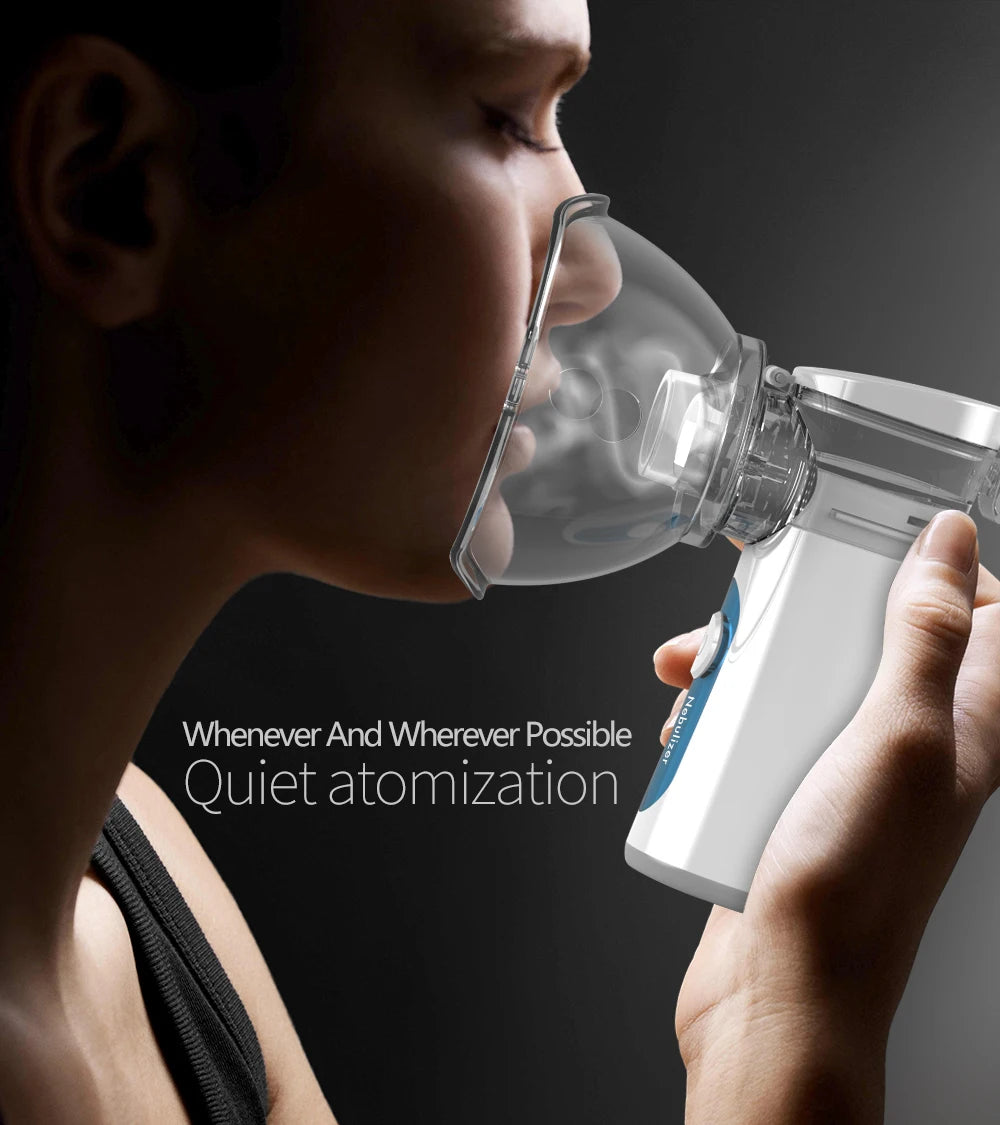 Silent Mini Nebulizer Inhaler