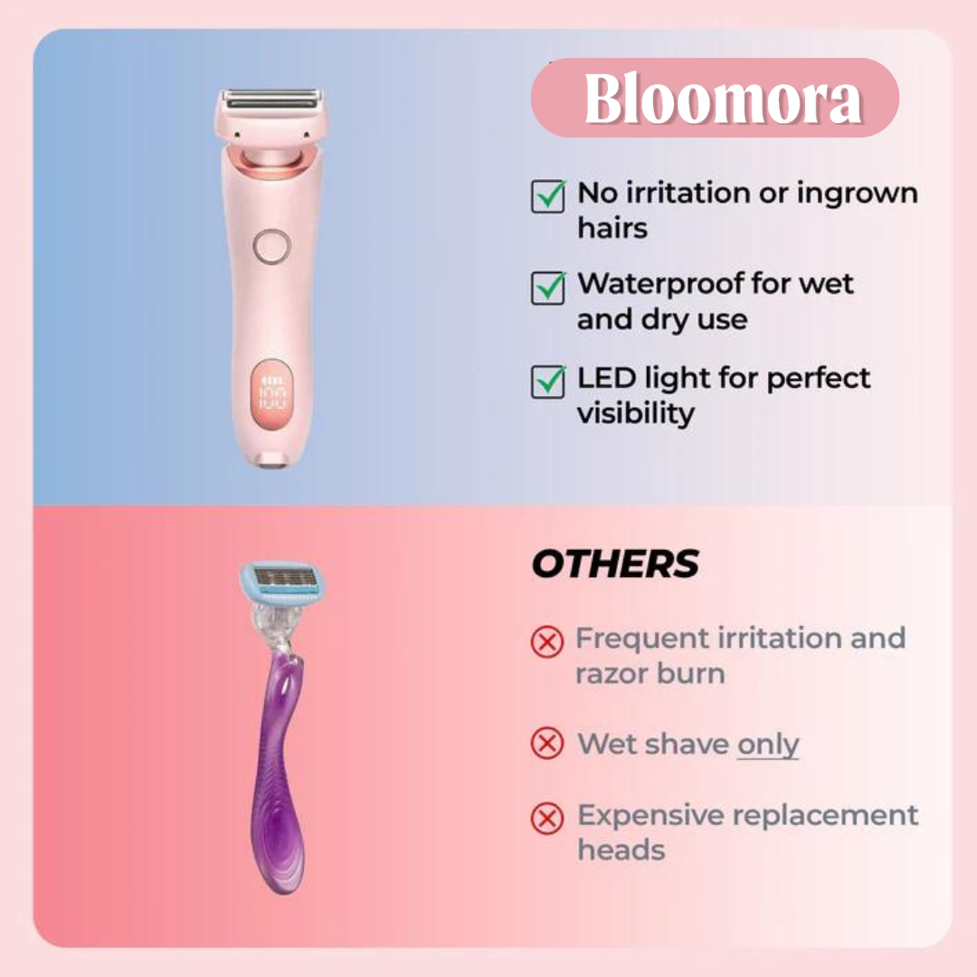 SilkySmooth Pro Hair Shaver