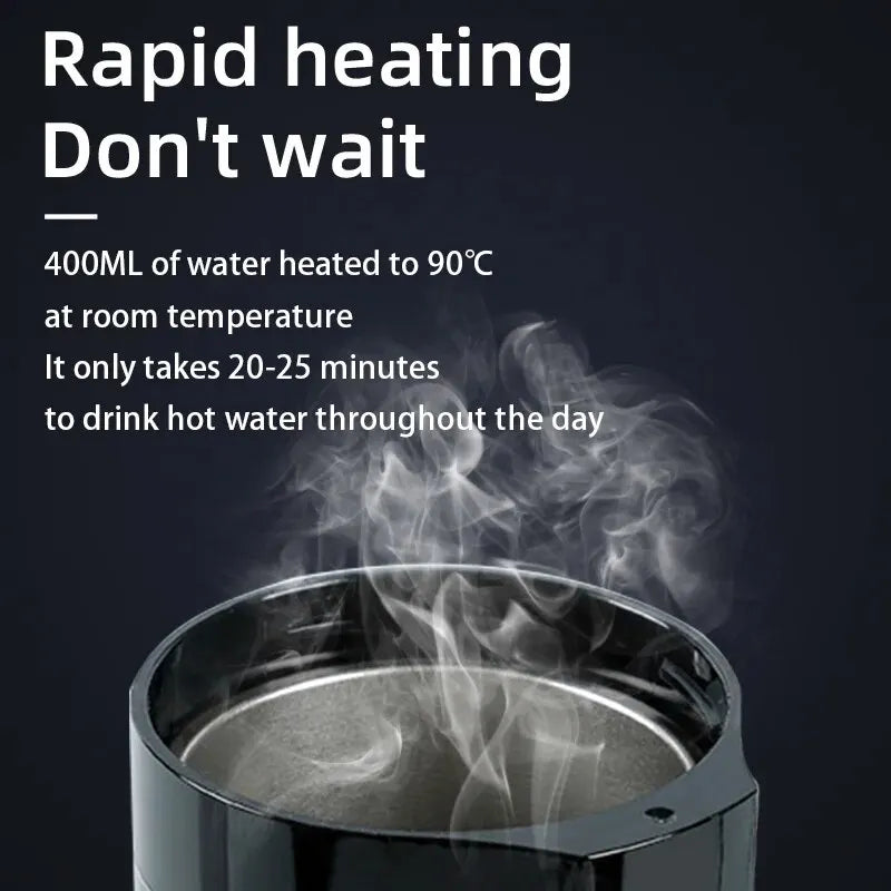 Smart Car Travel Heating Kettle Mug
