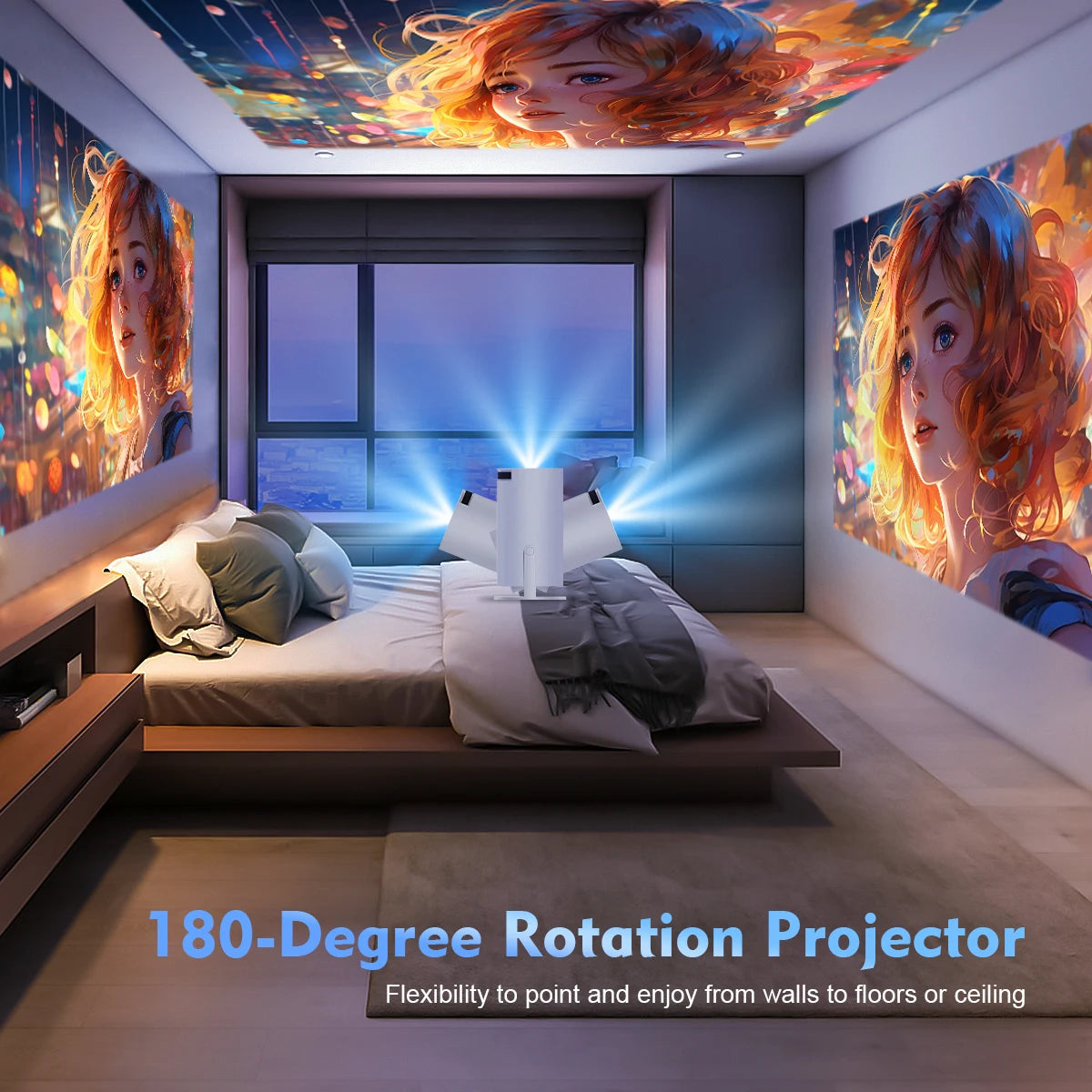 Magcubic 4K Android Smart Projector