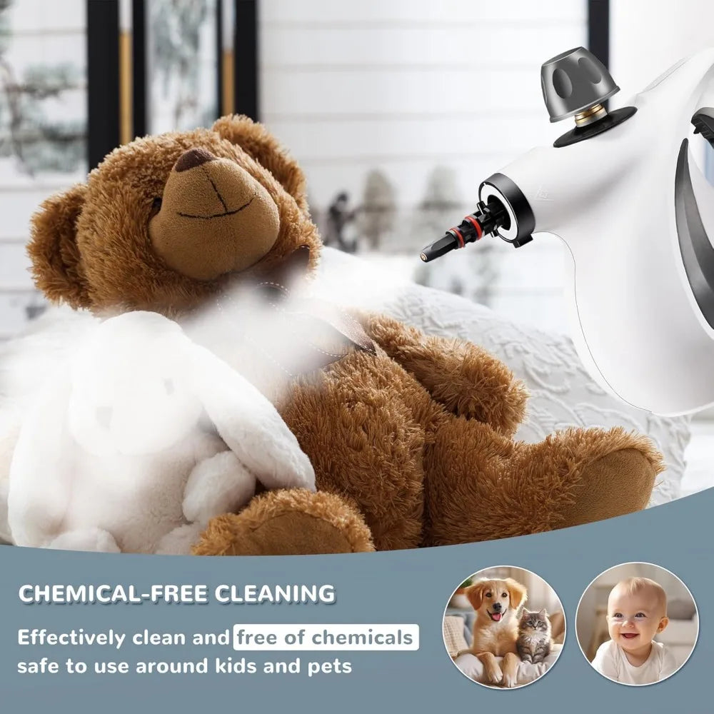 TurboClean Handheld Steamer