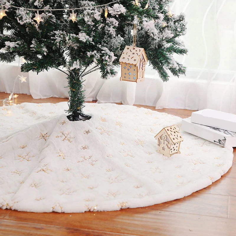Elegant Christmas Tree Skirt