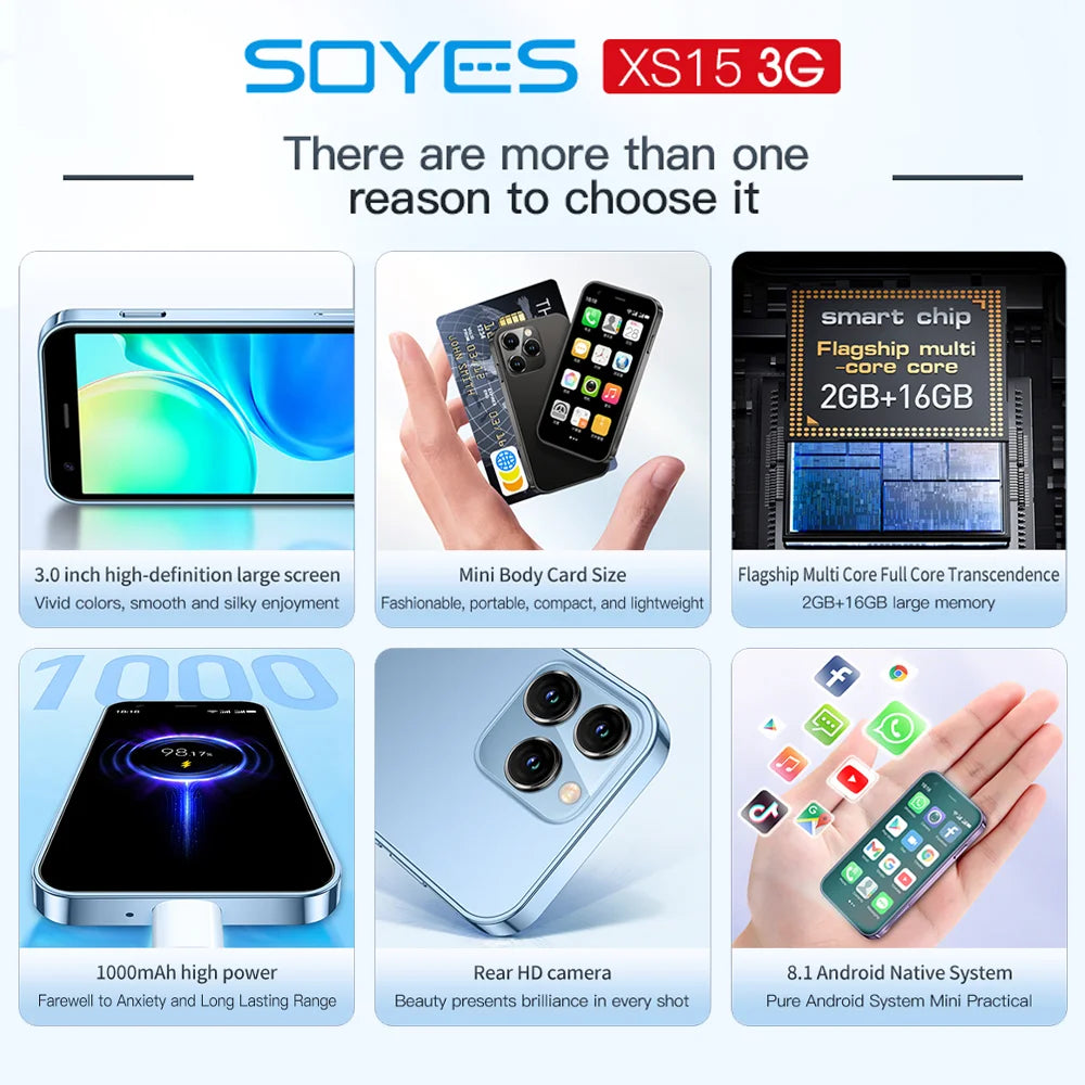 SOYES XS Mini Smart Phone