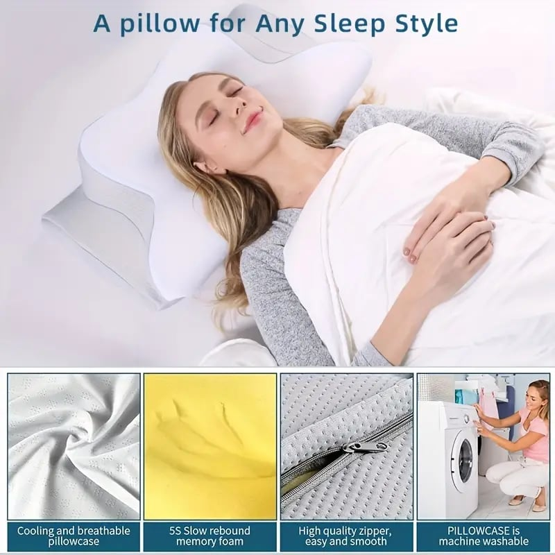 DreamEase Sleep Pillow