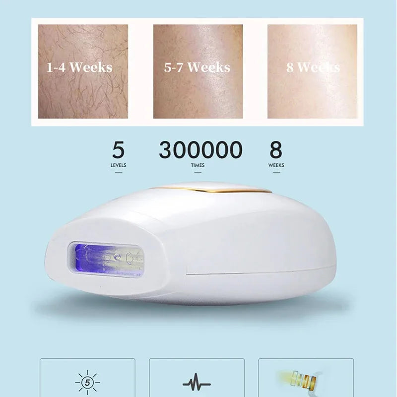 SmoothSilk Home Laser Hair Remover