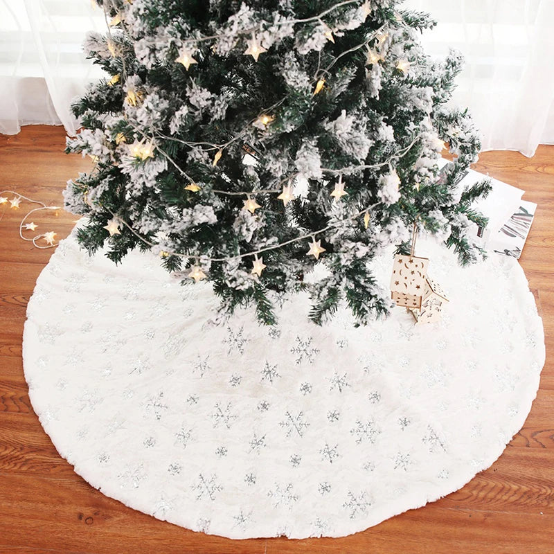 Elegant Christmas Tree Skirt