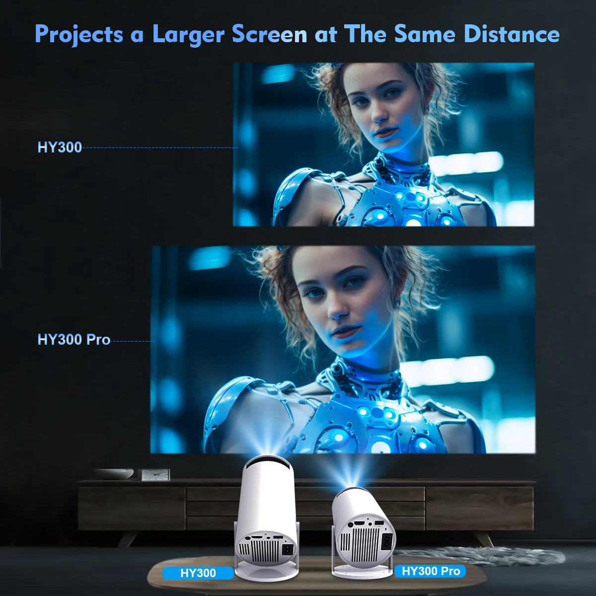 Magcubic 4K Android Smart Projector