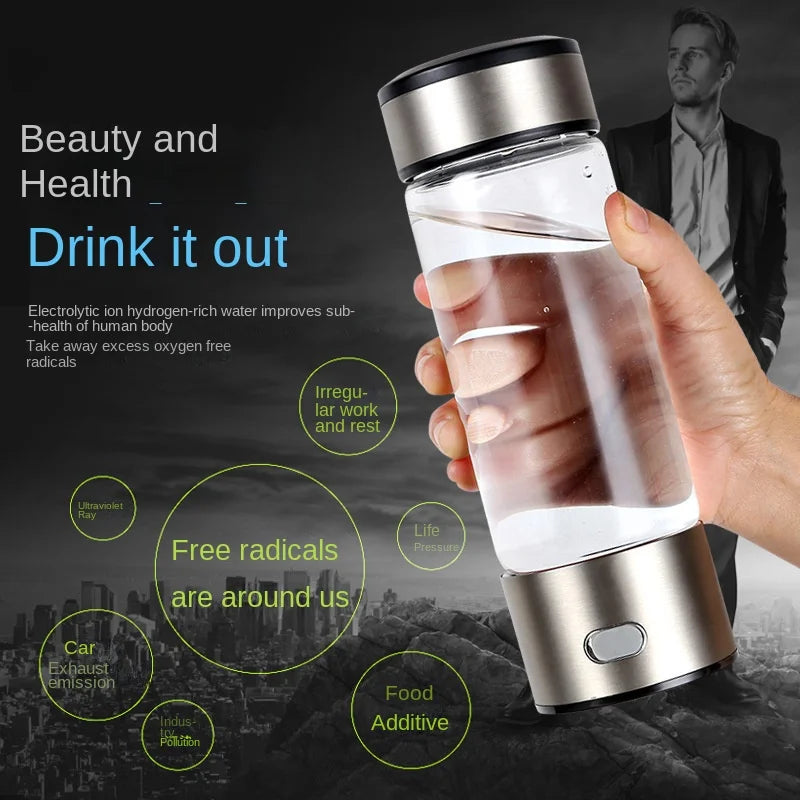 HydroBoost Sport Water Bottle
