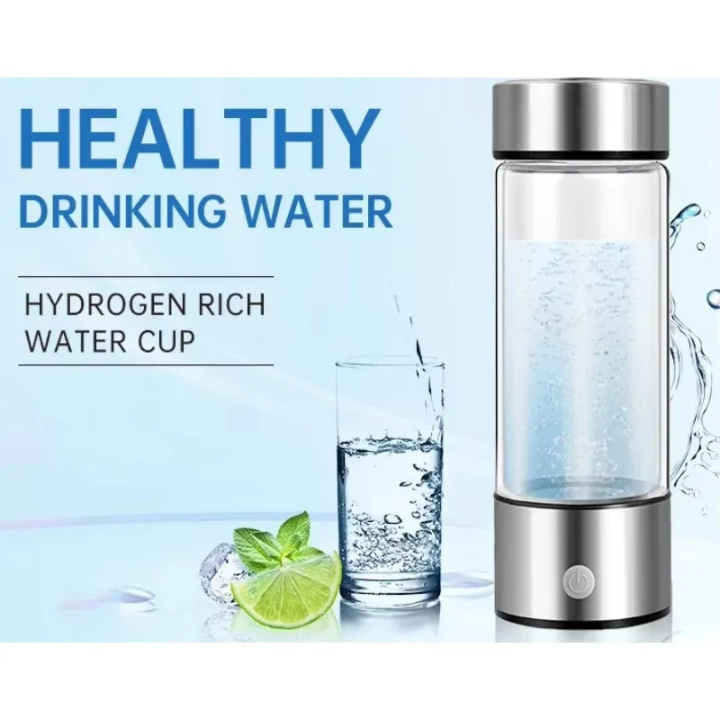 HydroBoost Water Bottle