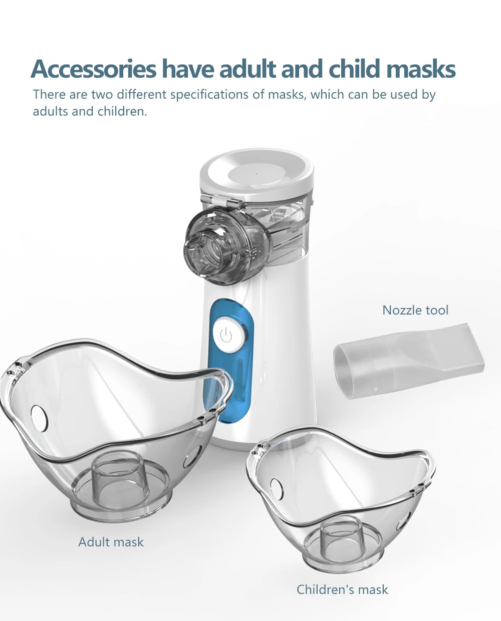 Silent Mini Nebulizer Inhaler