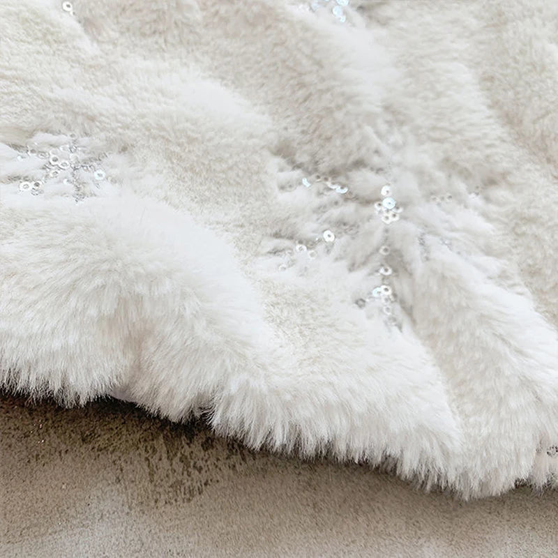 Elegant Christmas Tree Skirt