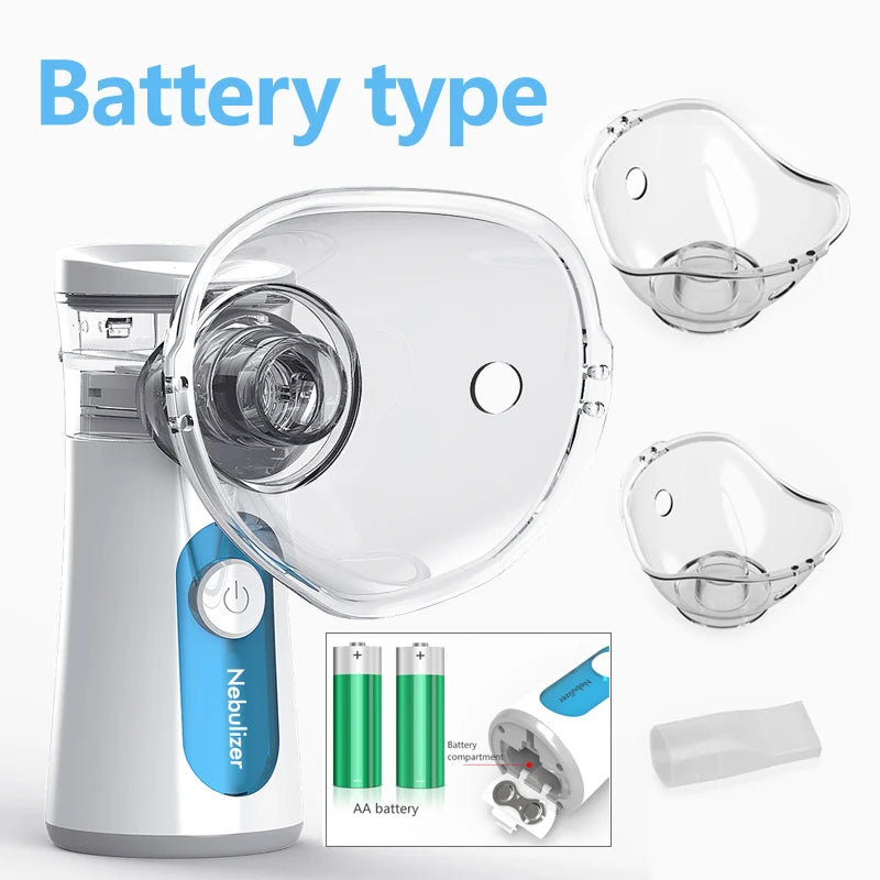 Silent Mini Nebulizer Inhaler