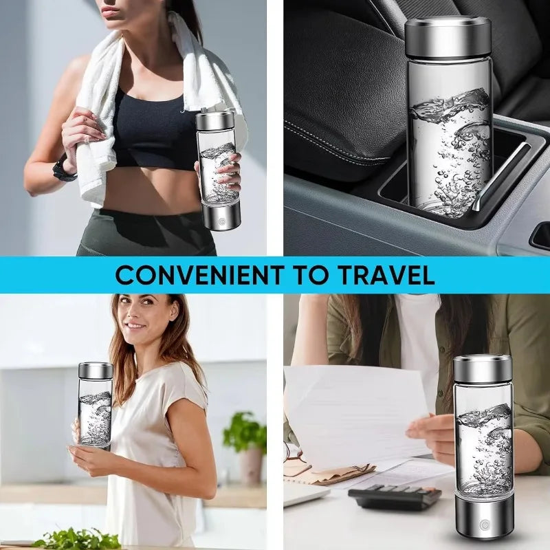HydroBoost Water Bottle