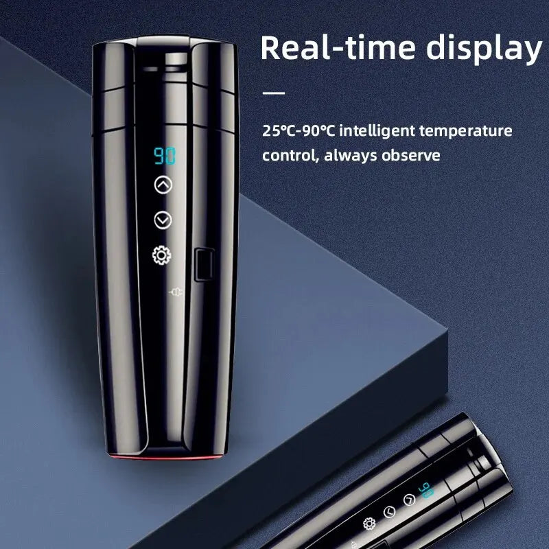 Smart Car Travel Heating Kettle Mug