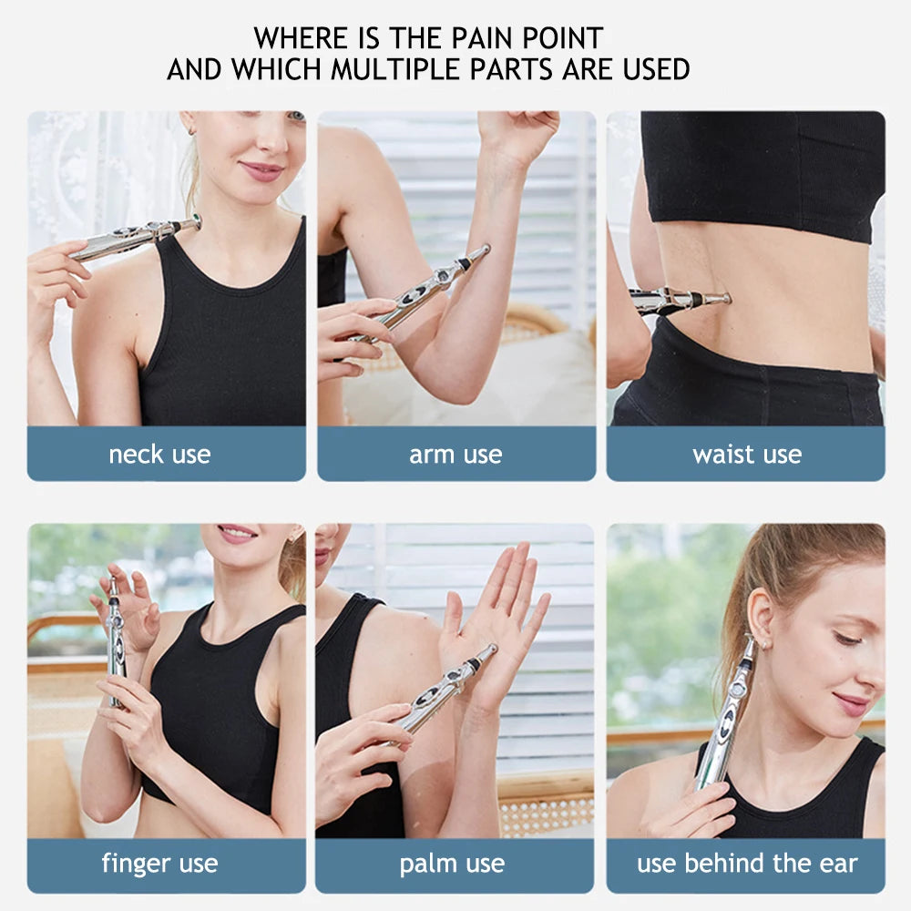 Easy Relief Acupuncture Pen