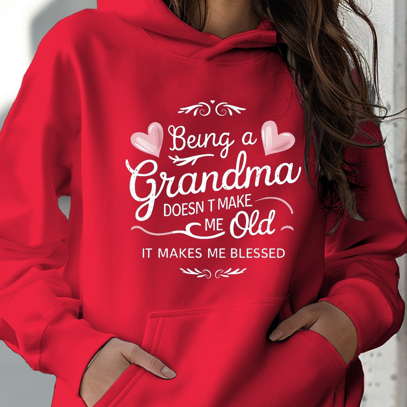 Grandma Blessed Women's Hoodie