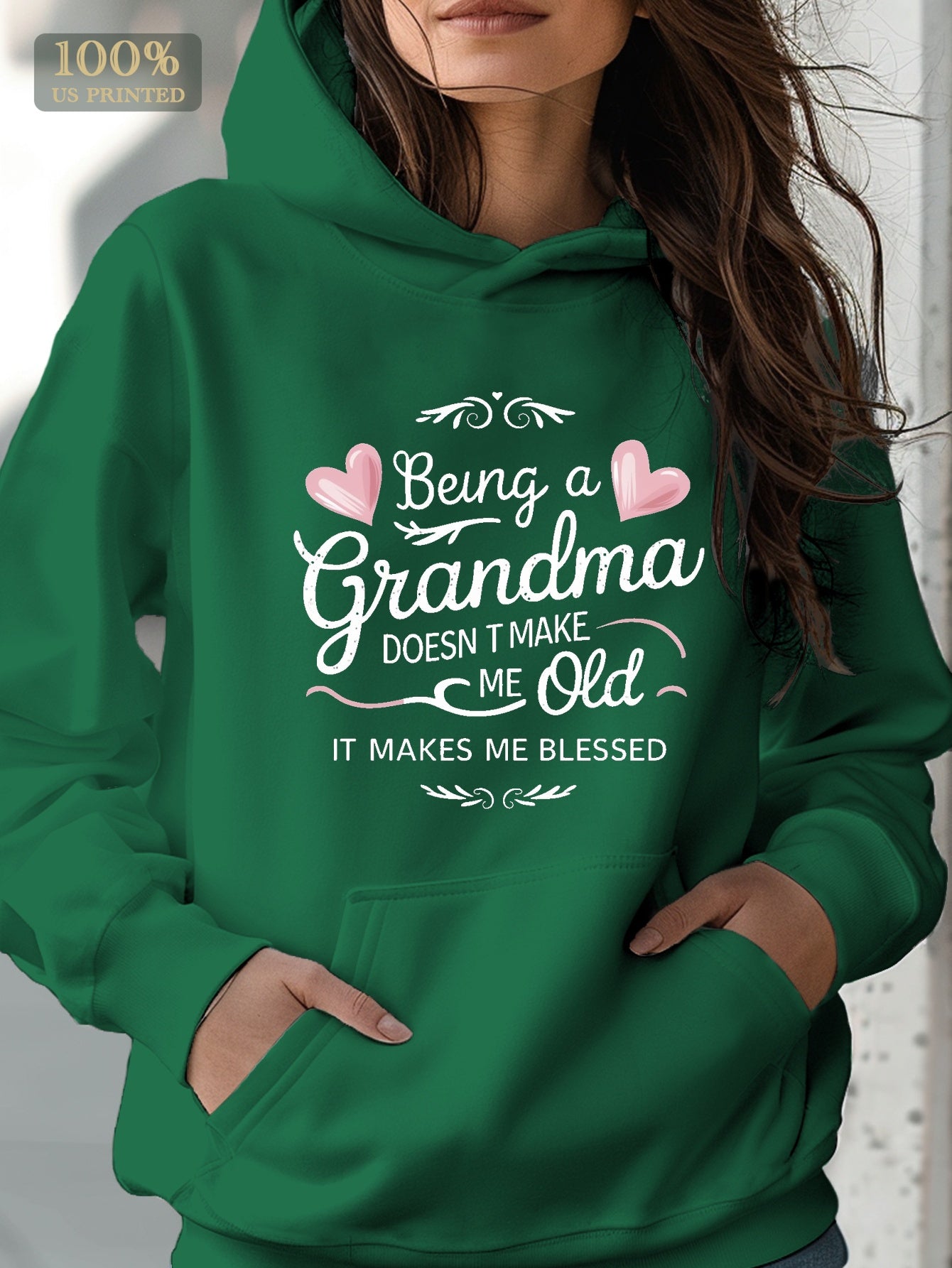 Grandma Blessed Women's Hoodie