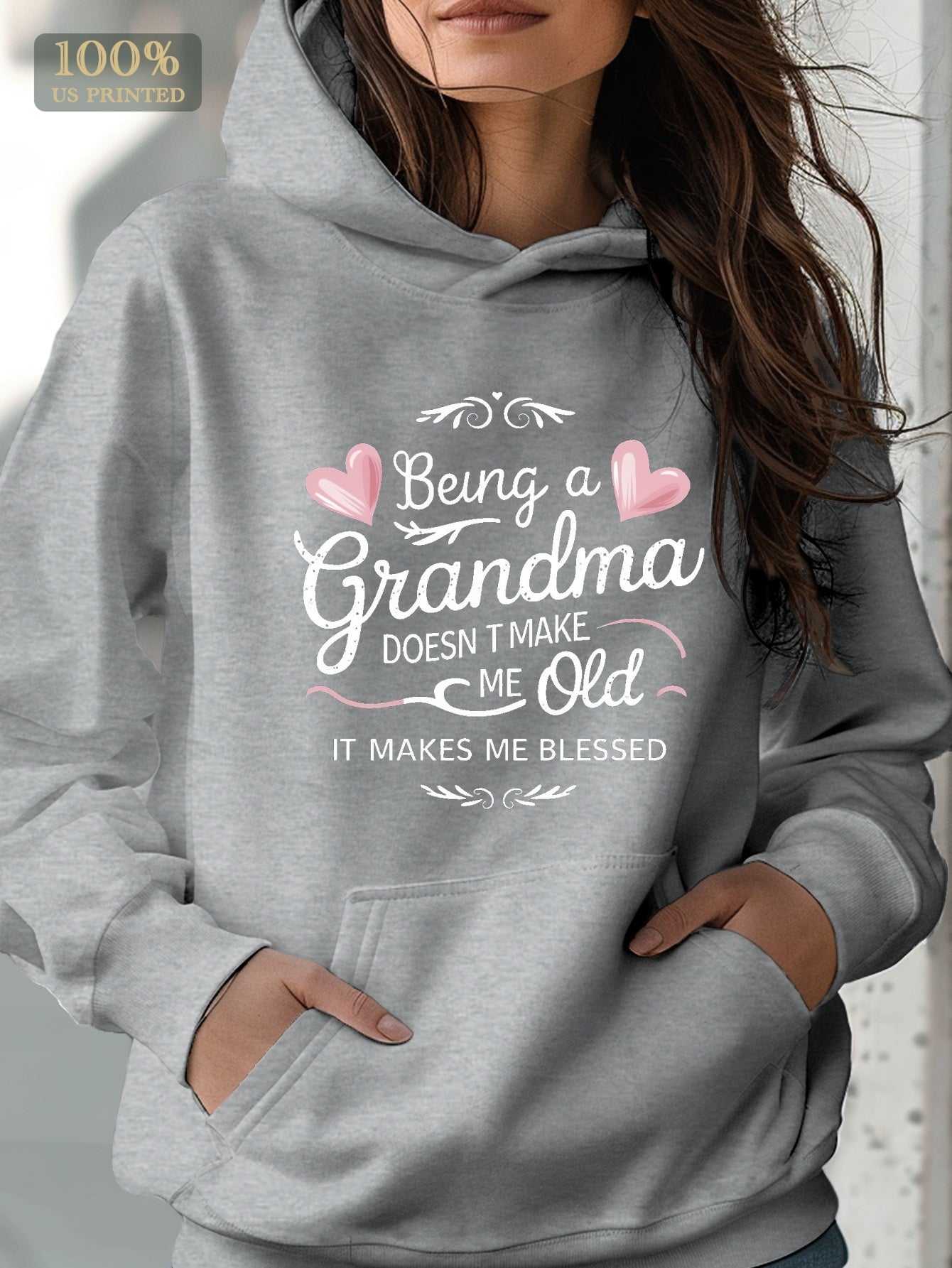 Grandma Blessed Women's Hoodie